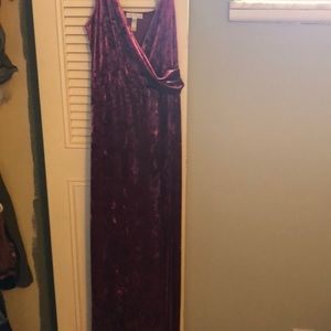 Leith Spaghetti Strap Maxi Dress